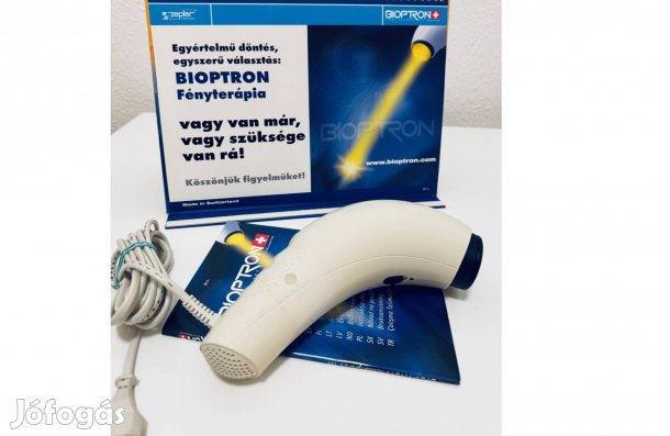Zepter Bioptron compact lámpa garancia 2 év számla kedvező áron !