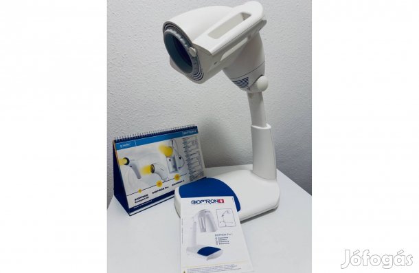Zepter Bioptron pro1 asztali lámpa PAG-990. Garancia + számla