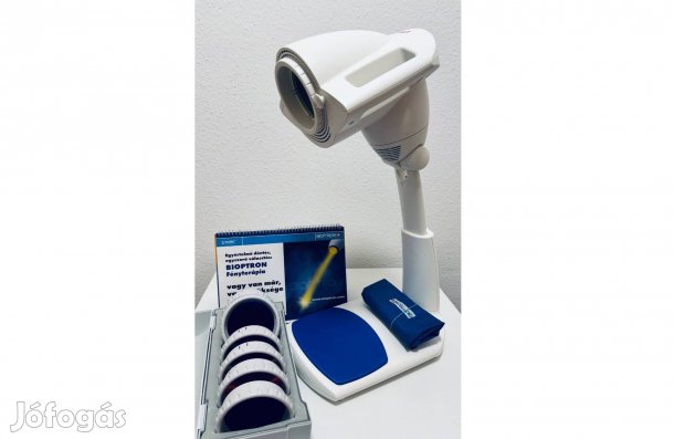 Zepter Bioptron pro1 asztali lámpa és színek Garancia 2 év számla