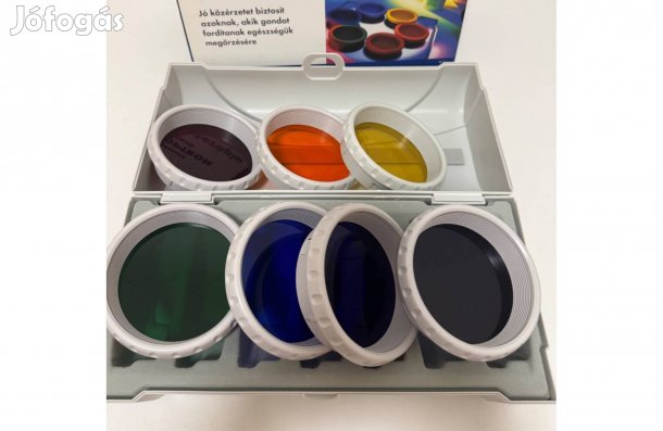 Zepter Bioptron pro1 lámpához színek Számlával kedvező áron !