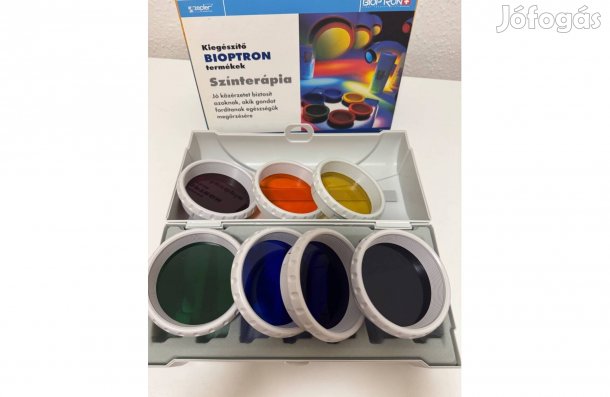 Zepter Bioptron pro1 lámpához színek számlával ! Kedvező áron!