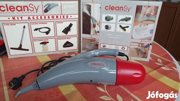 Zepter Cleansy gőztisztító tartozékaival együtt eladó