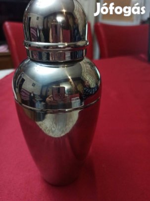 Zepter Shaker nemesacél art deco koktél keverő