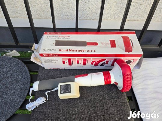 Zepter Vital System LG-818 Kézi Masszírozó Kiváló állapotban-Debrecen