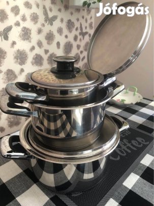 Zepter edény készlet újszerű hibátlan állapotban