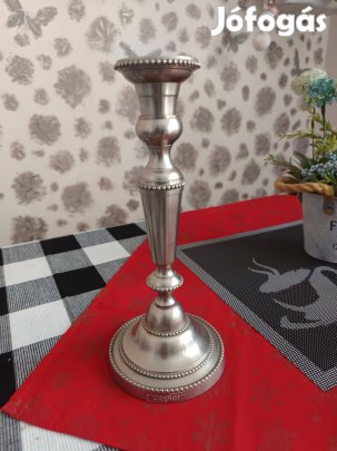 Zepter ezüstözött gyertyataró
