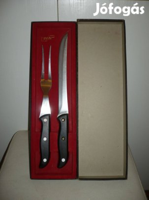 Zepter kés, és húsvilla dobozában
