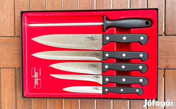 Zepter késkészlet, Hibátlan!