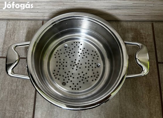 Zepter rozsdamentes univerzális szűrő pároló betét