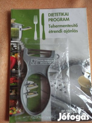 Zepter szakácskönyv zöldséghámozóval