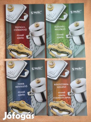 Zepter szakácskönyvek