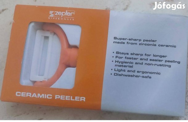 Zepter zöldséghámozó