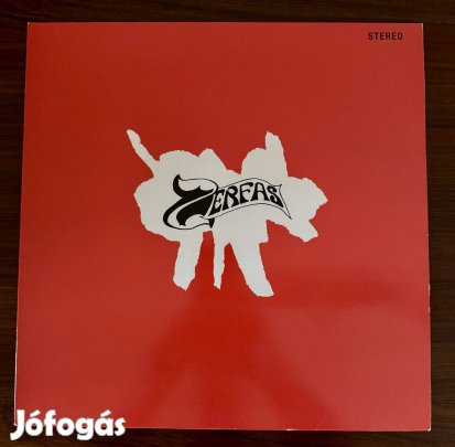 Zerfas prog rock vinyl limited e. Bakelit lemez
