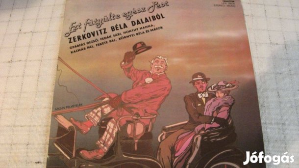 Zerkovitz Béla dalaiból ar 1982 évi kiadás