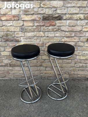 Zeta fekete bárszék, bárszékek egyben