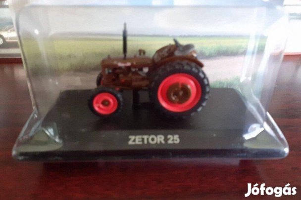 Zetor 25 traktor kisauto modell 1/43 Eladó
