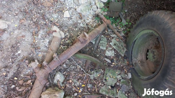 Zetor 3011-es elsőhíd