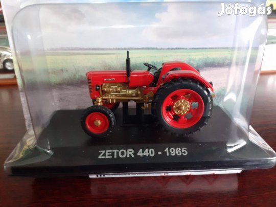 Zetor 440 1965 traktor kisauto modell 1/43 Eladó