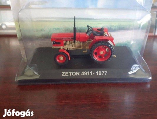 Zetor 4911 1977évi traktor kisauto modell 1/43 Eladó