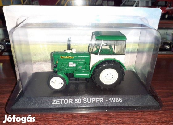 Zetor 50 super " Lengyel traktor sor" traktor modell 1/43 Eladó