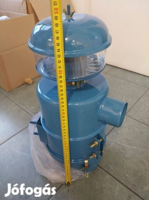 Zetor Nagy fém légszűrő. Olajtükrös