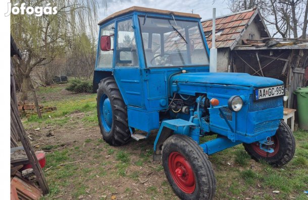 Zetor és tartozékai