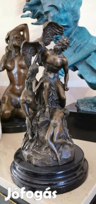 Zeusz és Héra az Ida-hegyen - Görög mitológia műalkotás