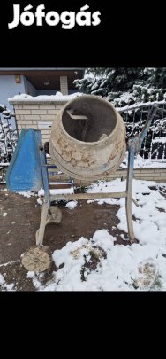 Zgonc Alko 220V-os jól működő betonkeverő betonkeverőgép