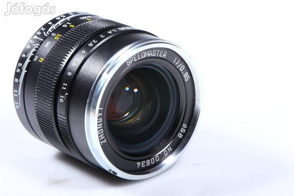 Zhongyi Speedmaster 0.95 17mm m4/3 objektív