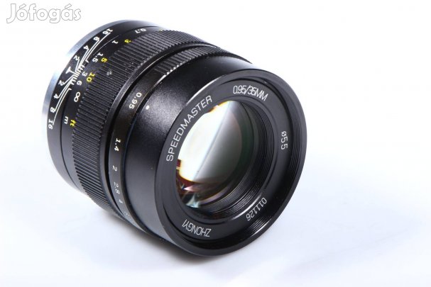 Zhongyi Speedmaster 0.95 35mm fuji x objektív 