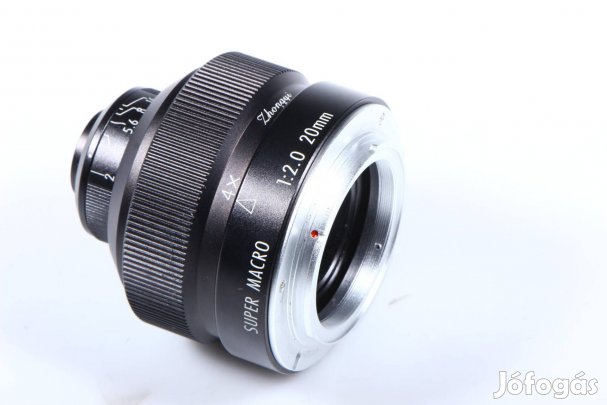 Zhongyi f2 20mm super Macro Nikon makró objektív 