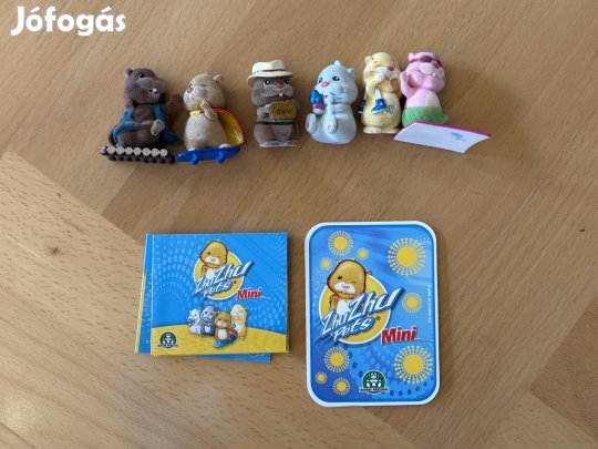 Zhu Zhu Pets mini kollekció egyben újszerű