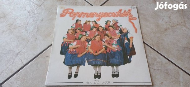 Zi Zi Labor bakelit hanglemez