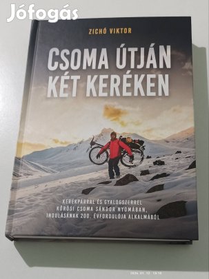Zichó Viktor:Csoma útján két keréken