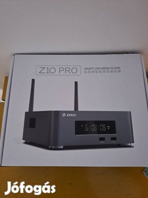 Zidoo Z10 Pro médialejátszó, 4K, HDMI
