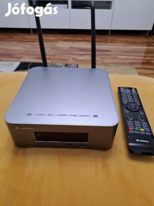 Zidoo Z10 Pro médialejátszó, újszerű 