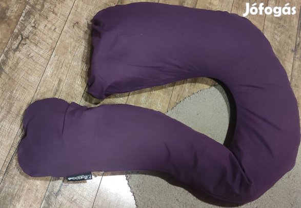 Zigzag kismama ölelőpárna 