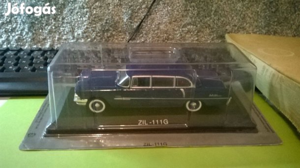 Zil 111G modellautó 1:43-as méret - Deagostini