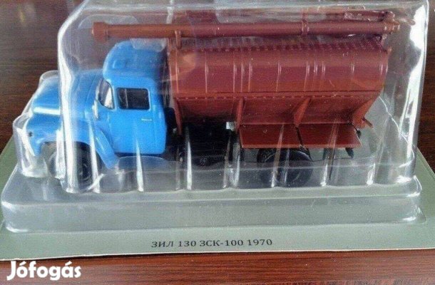 Zil 130 Zsk-10 "Lengyel TGK DEA" kisauto modell 1/43 Eladó