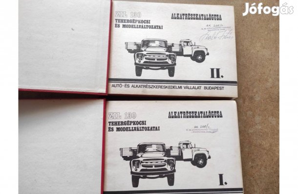 Zil 130 alkatrészkatalógus I-II