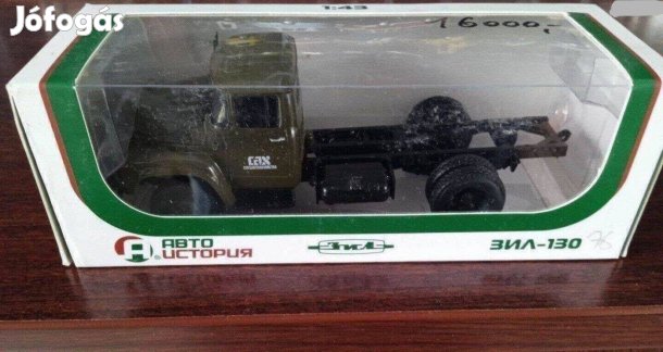Zil 130 alvaz "Autoistoria" kisauto modellek 1:43 Eladó