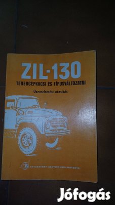 Zil 130 műszaki könyv 
