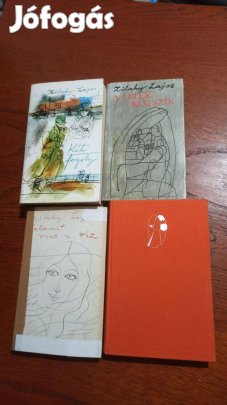 Zilahy Lajos könyvcsomag / 4 db könyv