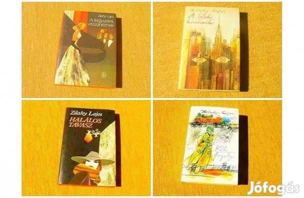 Zilahy Lajos könyvek - (4 kötet)