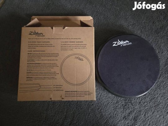 Zildjian Reflexx 10" kétoldalas gyakorlópad dobosoknak