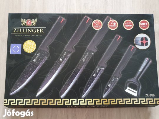 Zillinger késkészlet