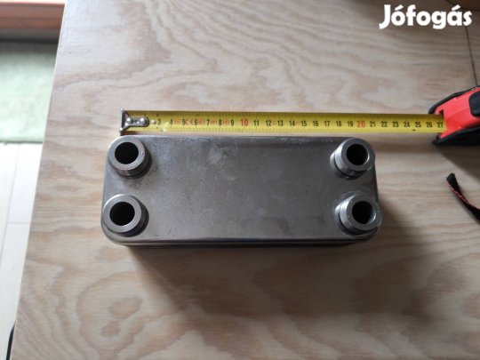 Zilmet ZB190 20 Lemezes hőcserélő 3/4 inox L=190 mm