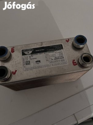 Zilmet ZB-190 40 kW hőcserélő eladó