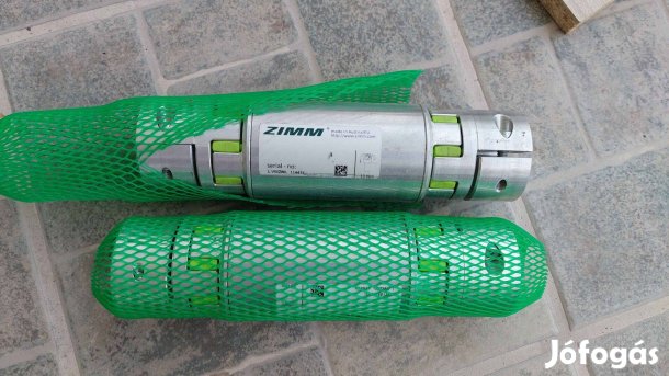 Zimm Vwz-60 összekötő tengely alu 15Nm
