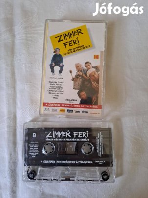 Zimmer Feri kazetta - Tímár Péter filmjének zenéje